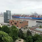 Ferienwohnung Hamburg Hafenblick