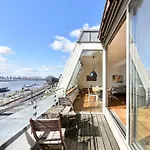 Hamburg Hafenblick