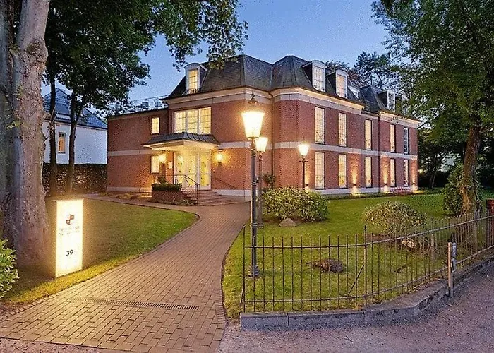 Das Gästehaus der Elb Lounge