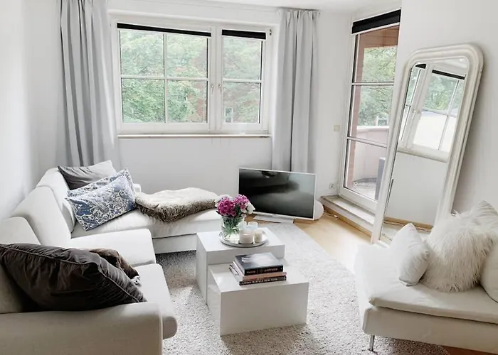 Helle Wohnung Hamburg Eppendorf;Nähe UKE
