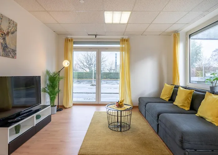 Beautiful Apartment For 9 With 2 Bedroom & Cosy Kitchen