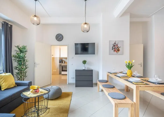 Cosy 2 room apartment in Hamburg Hammerbrook