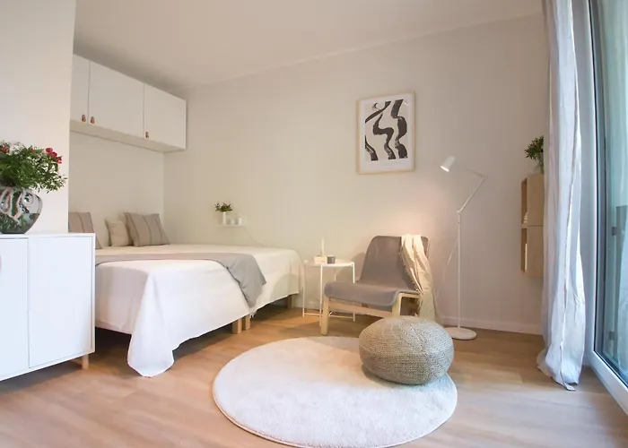 Neues 1-Zimmer-Apartment im skandinavischen Design! Zentral in Hamburg!
