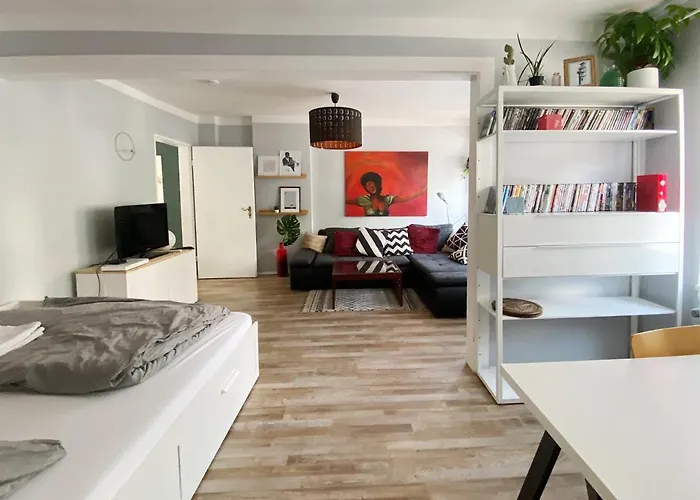 Praktische Wohnung In Hamburg Ottensen Nahe Der „Fabrik“