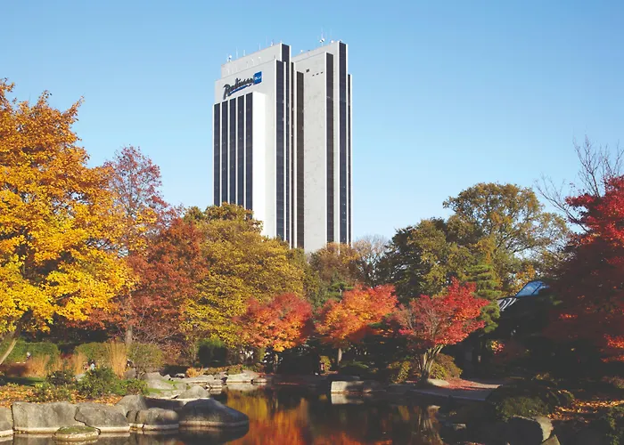 Radisson Blu Hotel, Hamburg