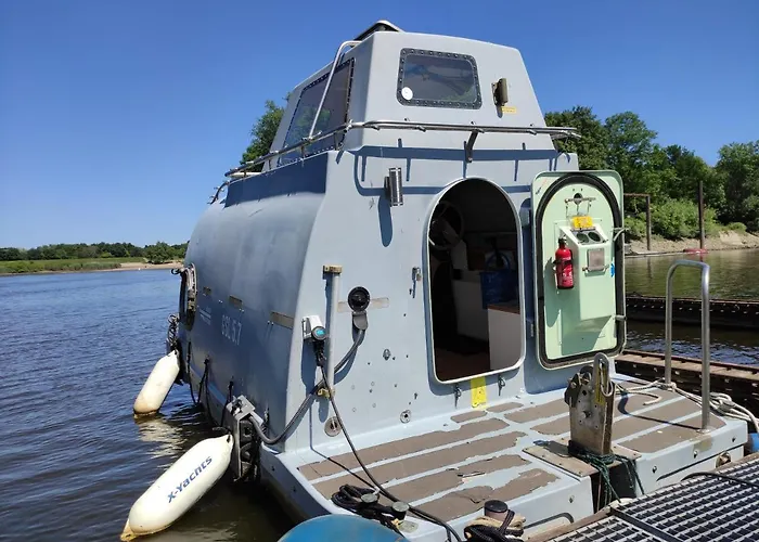 Ausgebautes Rettungsboot Gorch Pott