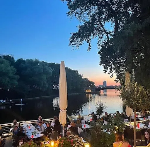 Aussenalster Penthouse Charakter
