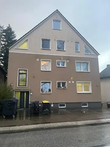 Inselsuites Finkennest Airbus Finkenkwerder 125 M2 Kamin