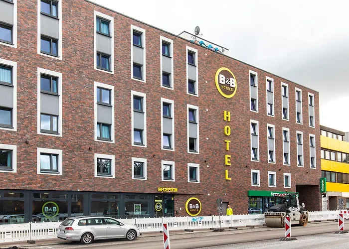 B&B Hotel Hamburg-Wandsbek