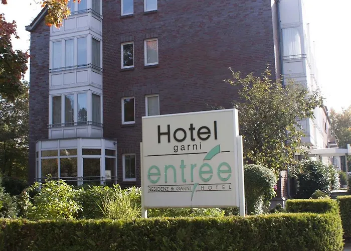 Entrée Groß Borstel Garni Hotel