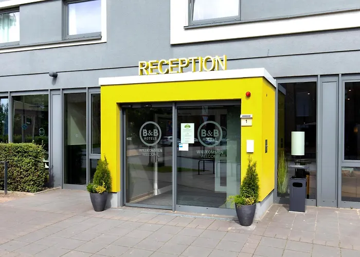 B&B Hotel Hamburg-Harburg