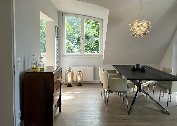 Maritimer Maisonette Wohntraum An Der Elbe