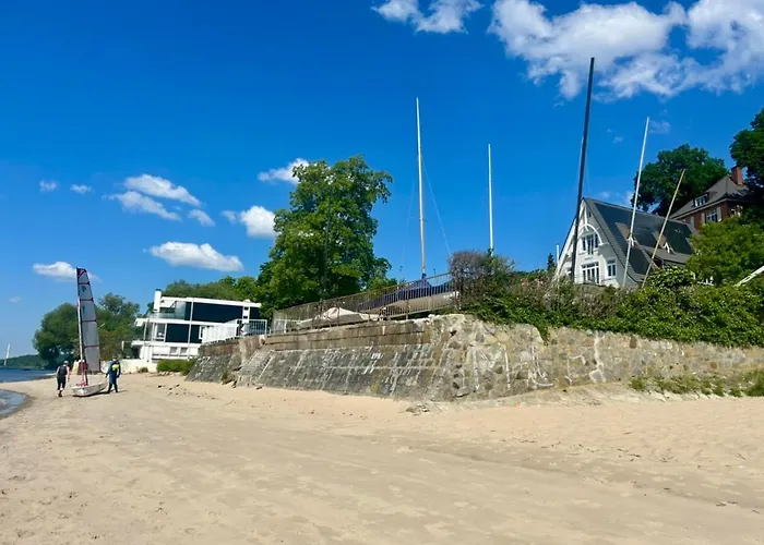 Luxurious Villa - 100 M From The Elbe Beach Falkensteiner Ufer
