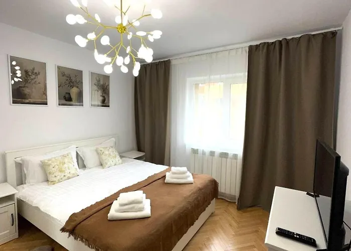 Leuchtturm - Gemuetliche Wohnung Mit Kostenlosem Parkplatz