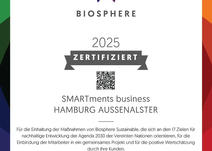 Smartments Hamburg Aussenalster