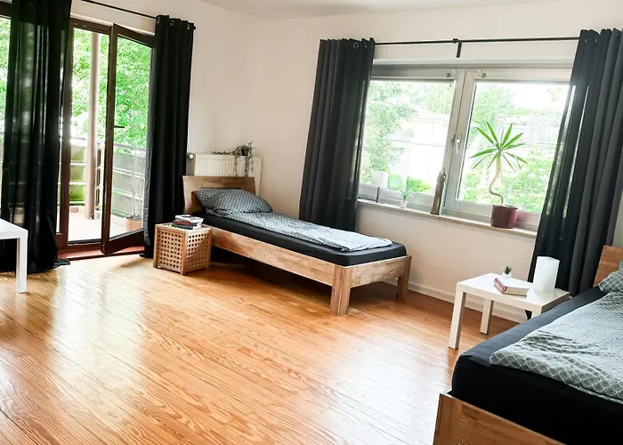 Aurora Hamburg Wohnung 3Zi Fuer 6-8 Personen