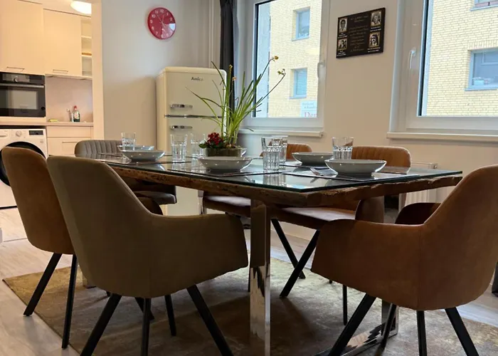 Residence -6 Rooms- Sankt Pauli, Harbour And Schanze