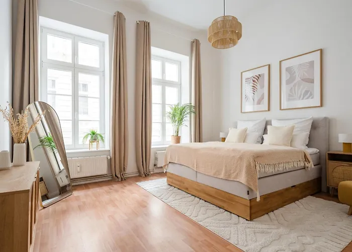 Alster Boho Apartment Auf 150Qm Fuer Bis Zu 9 Gaeste