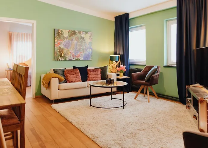 2 Room Apartment In Hamburg-Zentrum 7 Min To Main Station