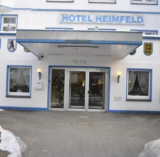 Hotel Heimfeld - Retro Design