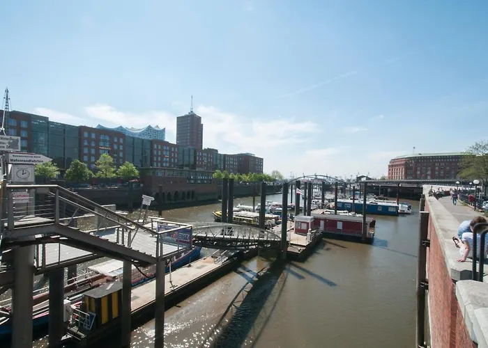 Appartements an der Elbphilharmonie contactless Check in