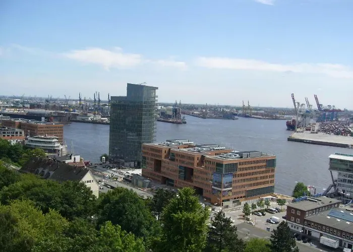 Ferienwohnung Hamburg Hafenblick