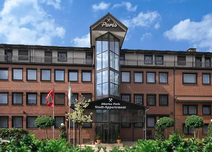 Albertus Paris Aparthotel