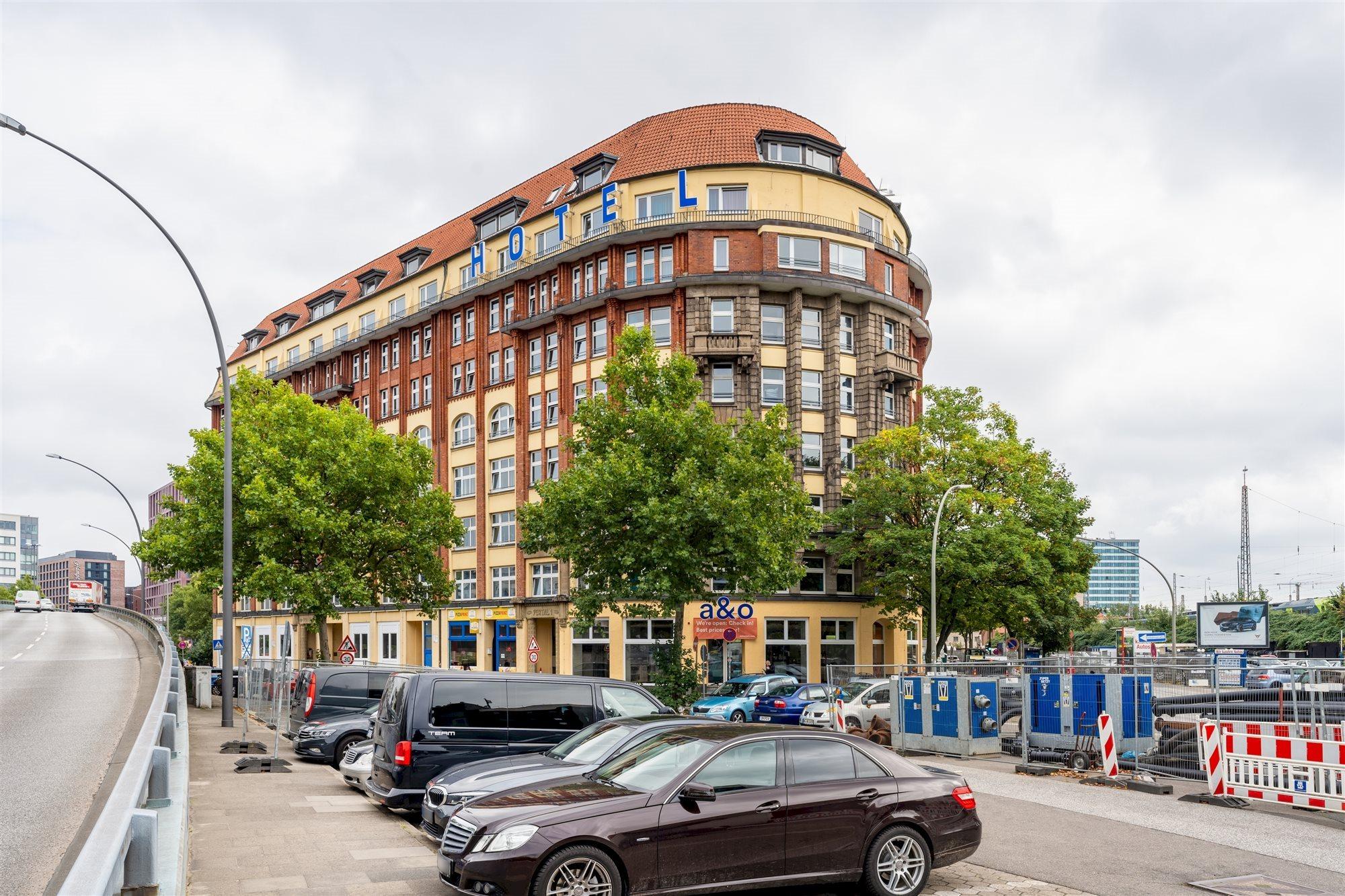Hostel A&o Hauptbahnhof Hamburg