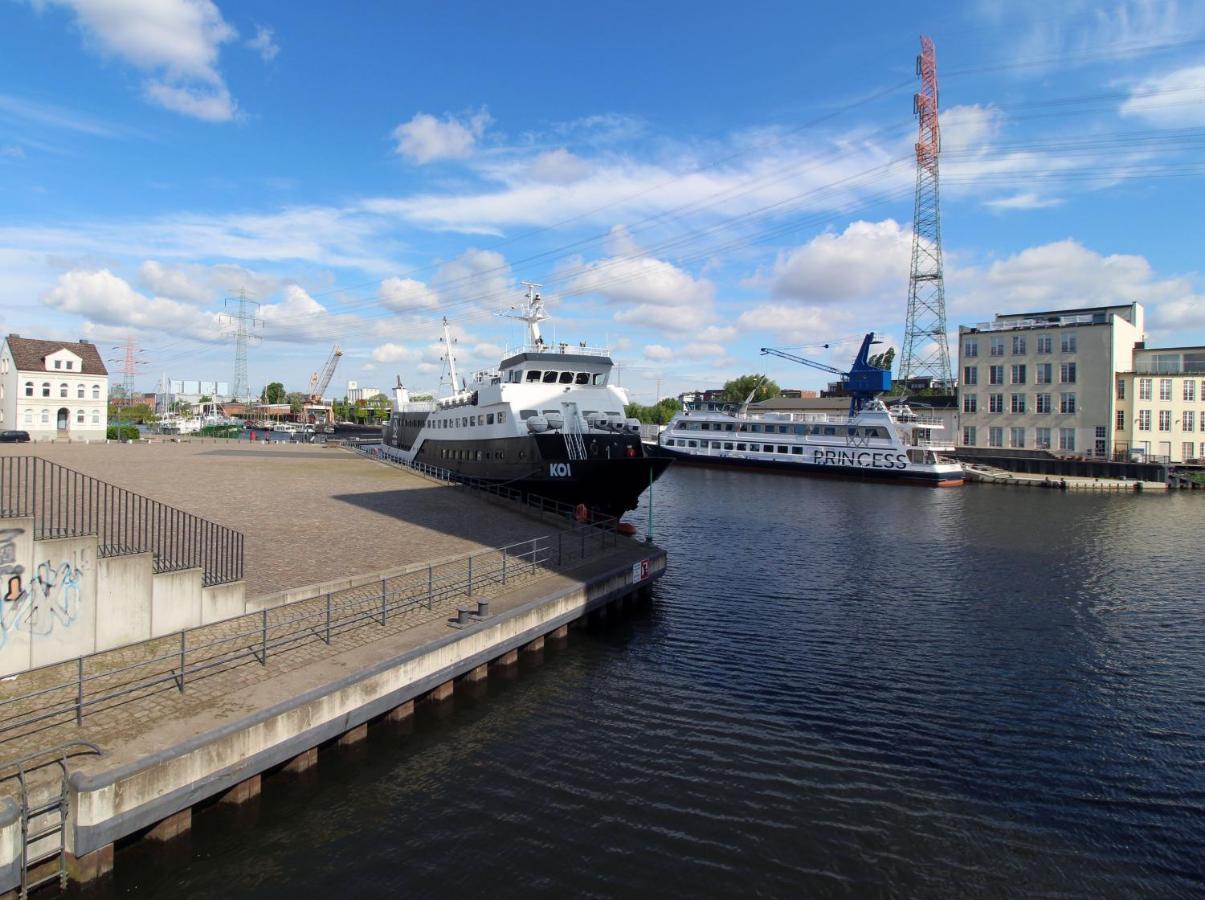 Neu! Einmaliges Loft Im Binnenhafen - Hafenblick! *