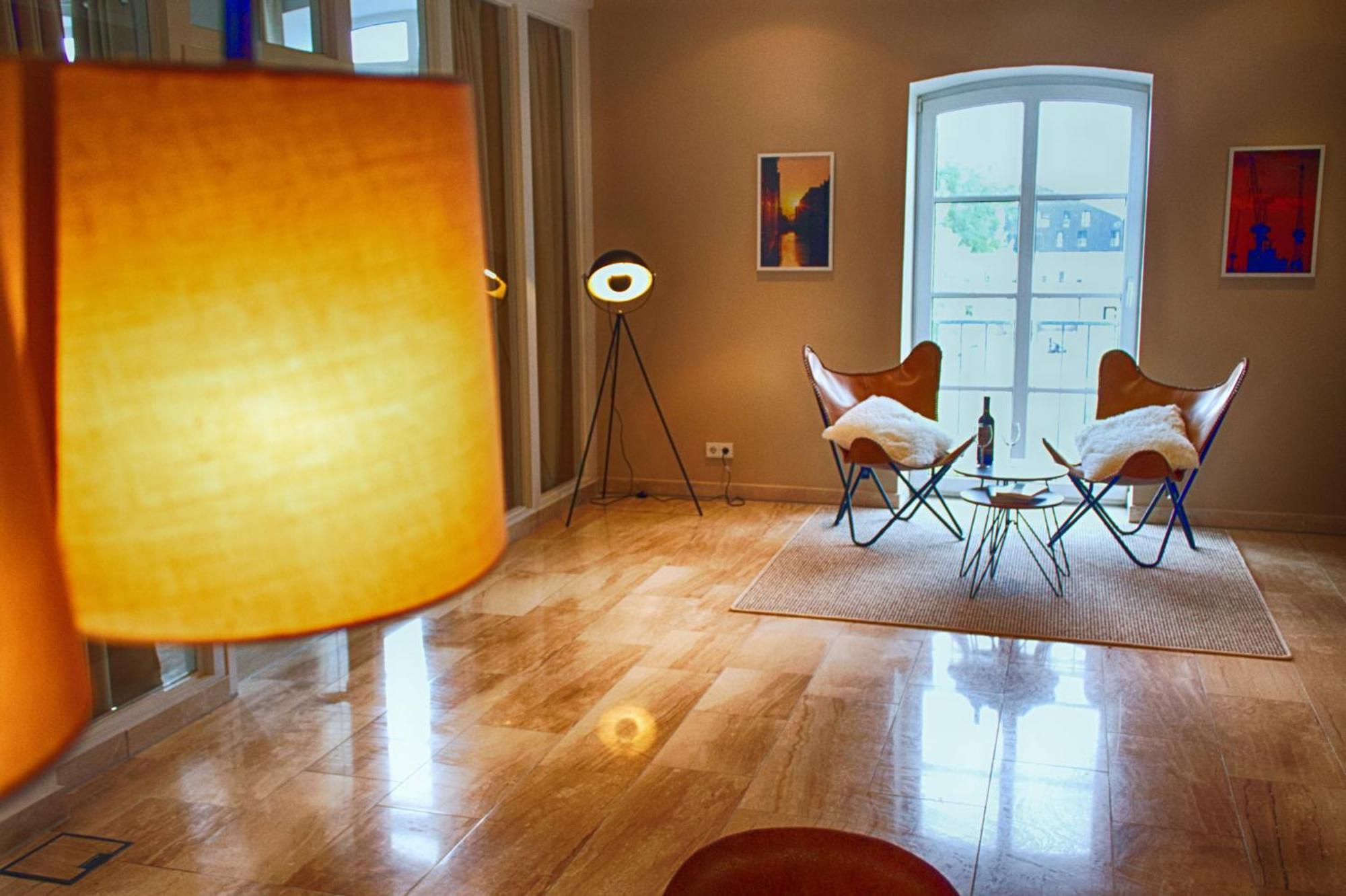 Neu! Einmaliges Loft Im Binnenhafen - Hafenblick! Lejlighed Hamborg
