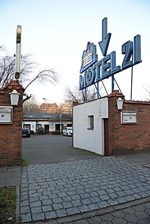 Motel Itm Motel21 Hamburg-mitte Hamborg