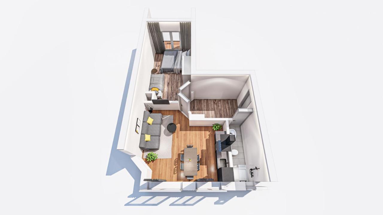 Cosy For 6 Apartment Hamburg