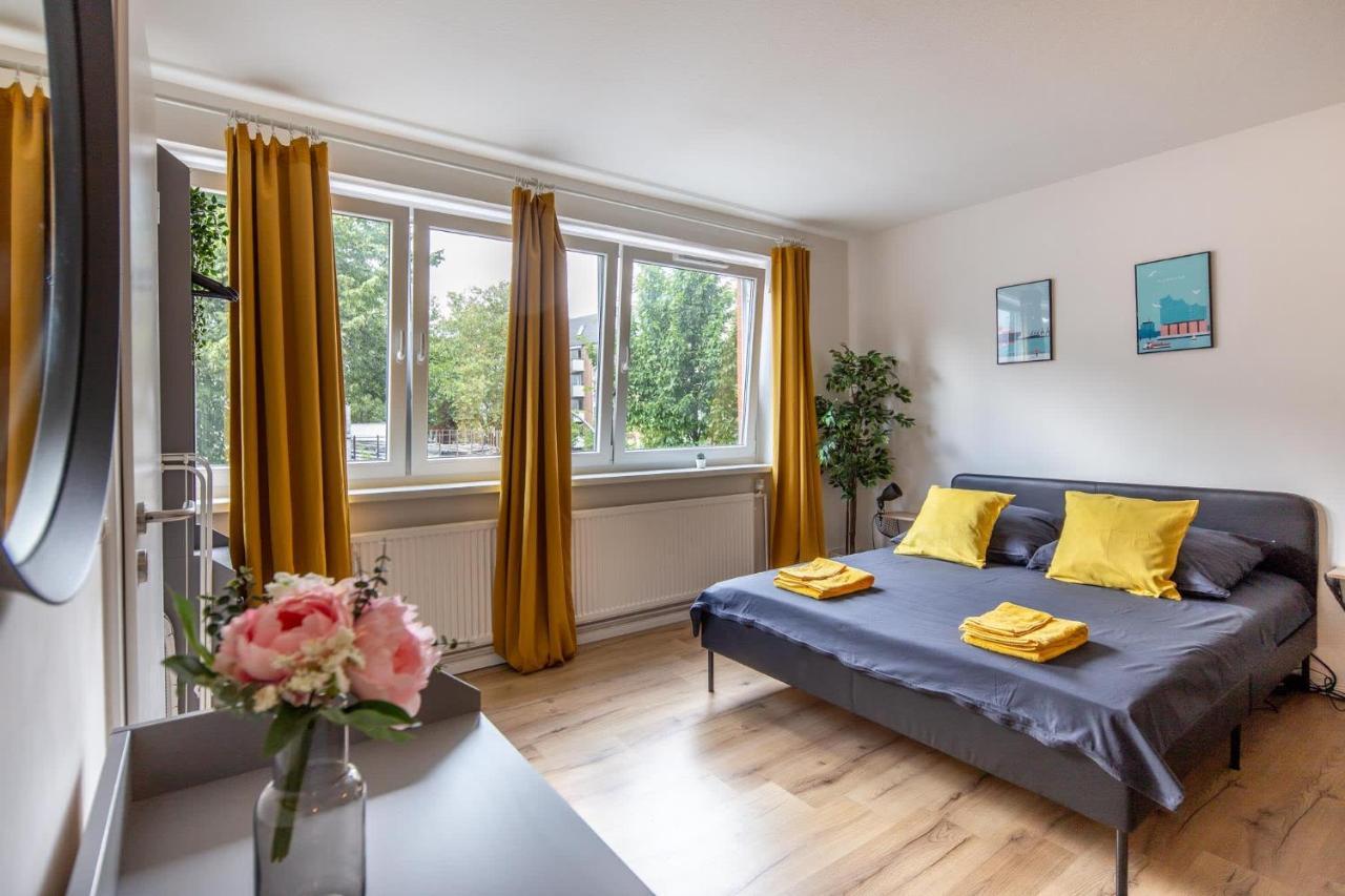 Modern For 5 Close To The Schanzenviertel - Unit 3 *