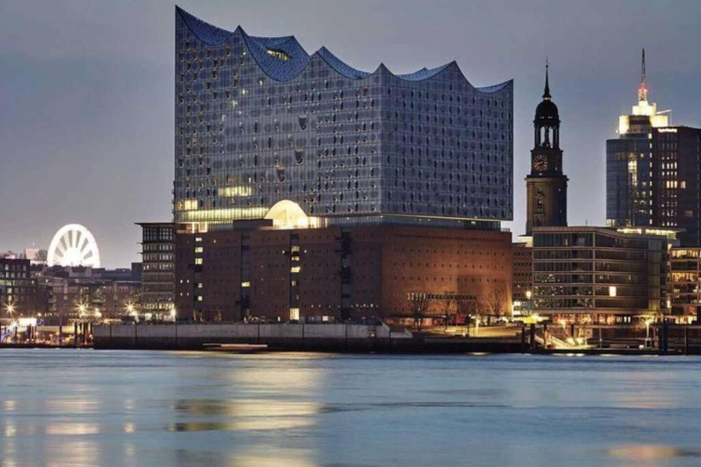 Lejlighed Schoene Ruhige Zentral Gelegen! Hamborg