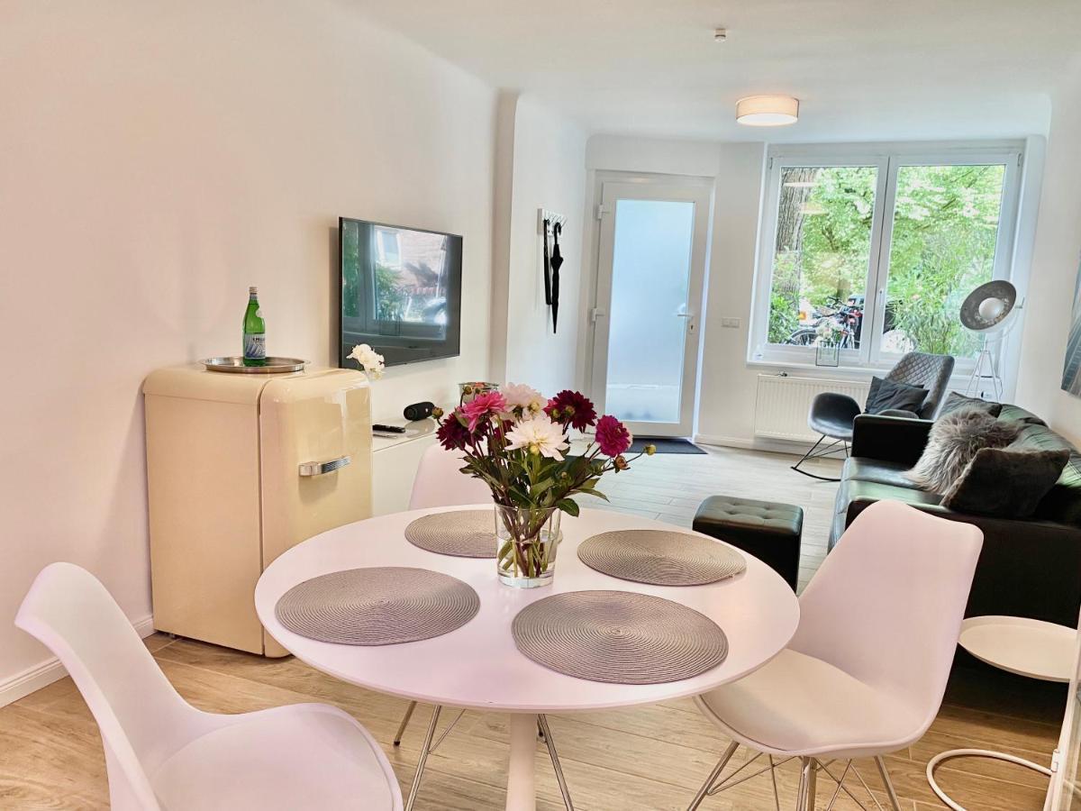 Apartment 3-raum Quartier57 Hamburg-eppendorf *