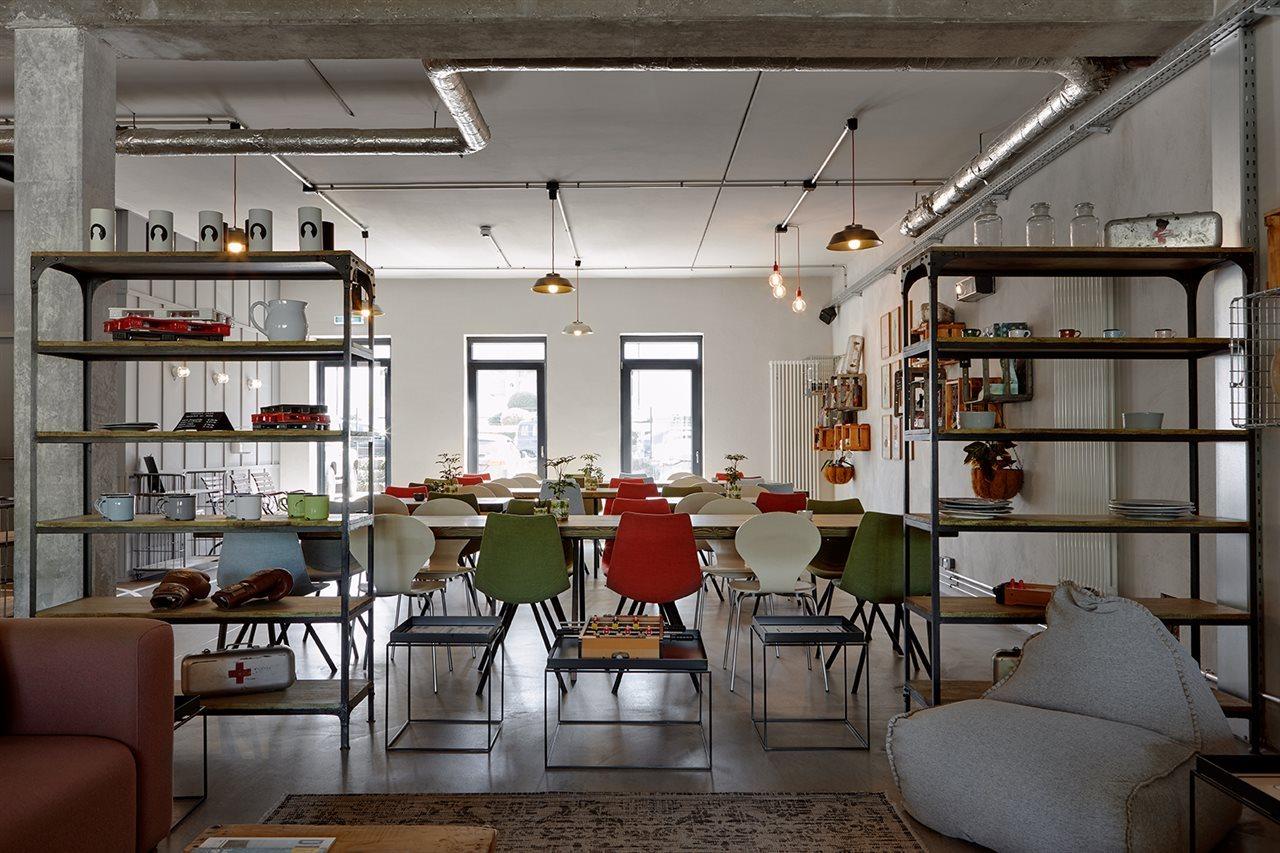 Kröger By Underdog Hotel Hamburg