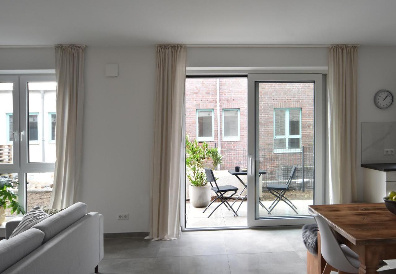 familienfreundliche Neubauwohnung mit Terrasse * Hamburg