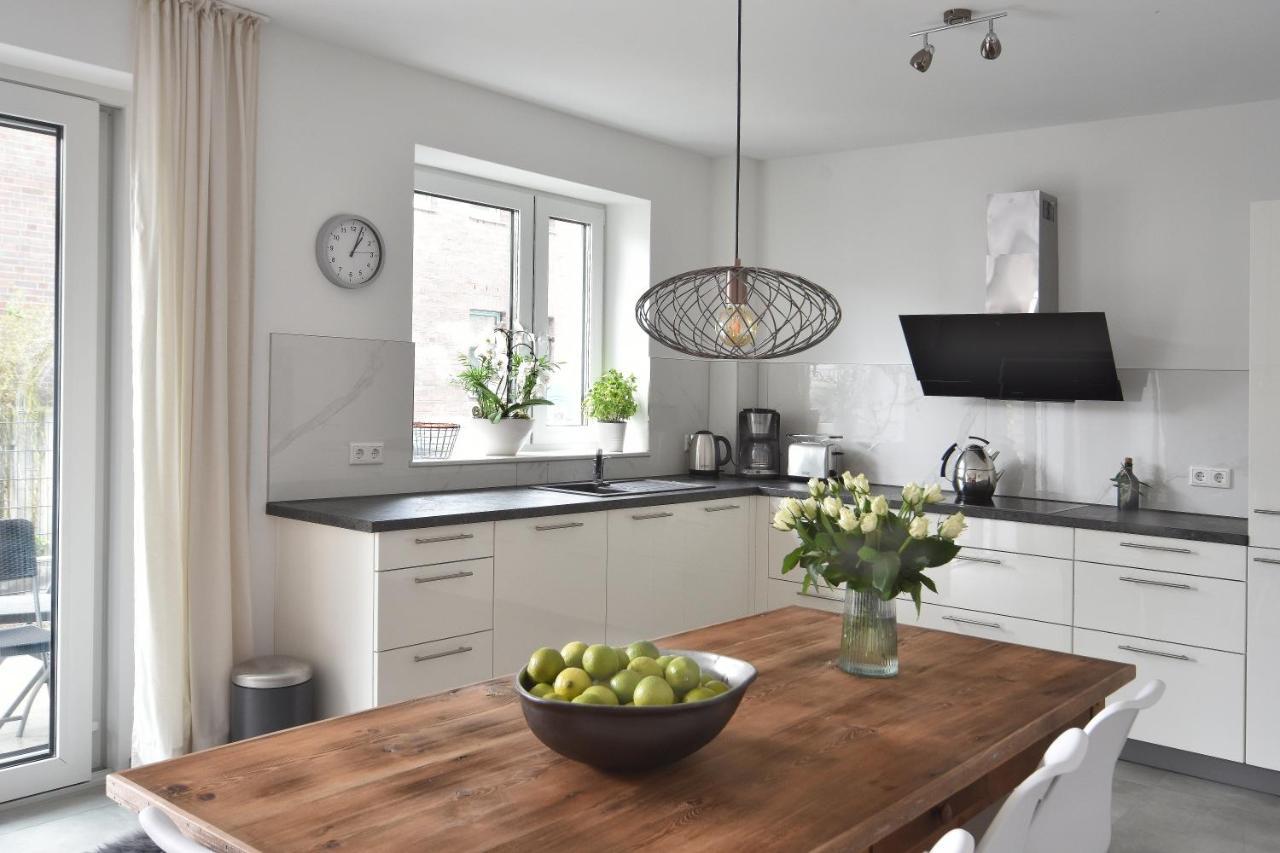 familienfreundliche Neubauwohnung mit Terrasse Apartment Hamburg