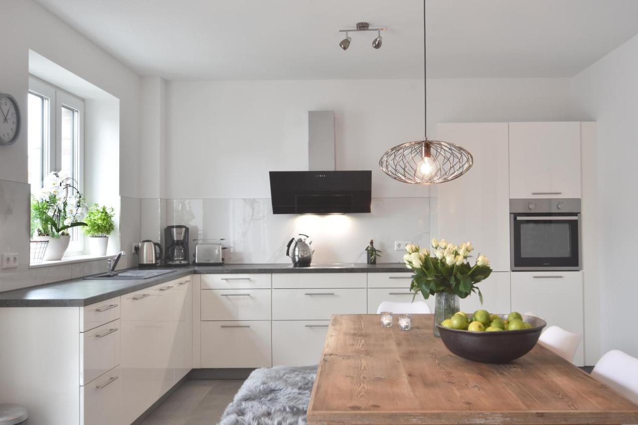 familienfreundliche Neubauwohnung mit Terrasse Apartment