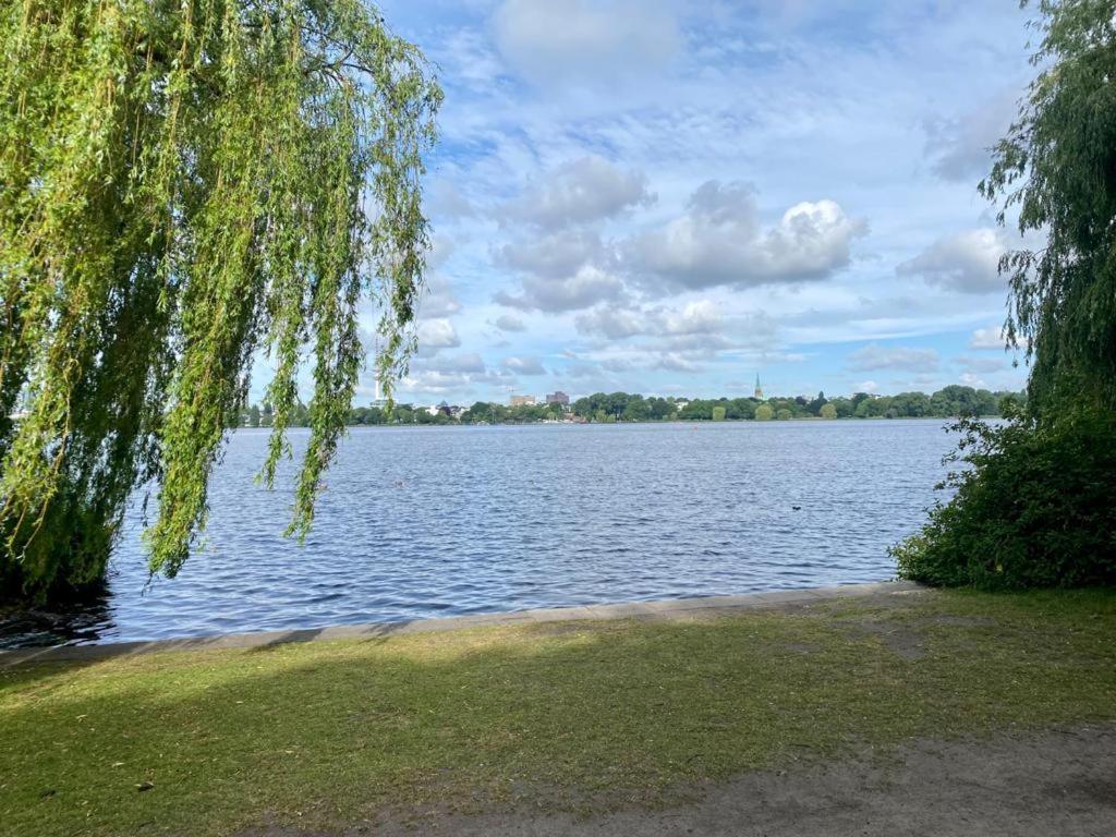 Alster - Saniertes Und Möbliertes Mit Bad Und Küche *