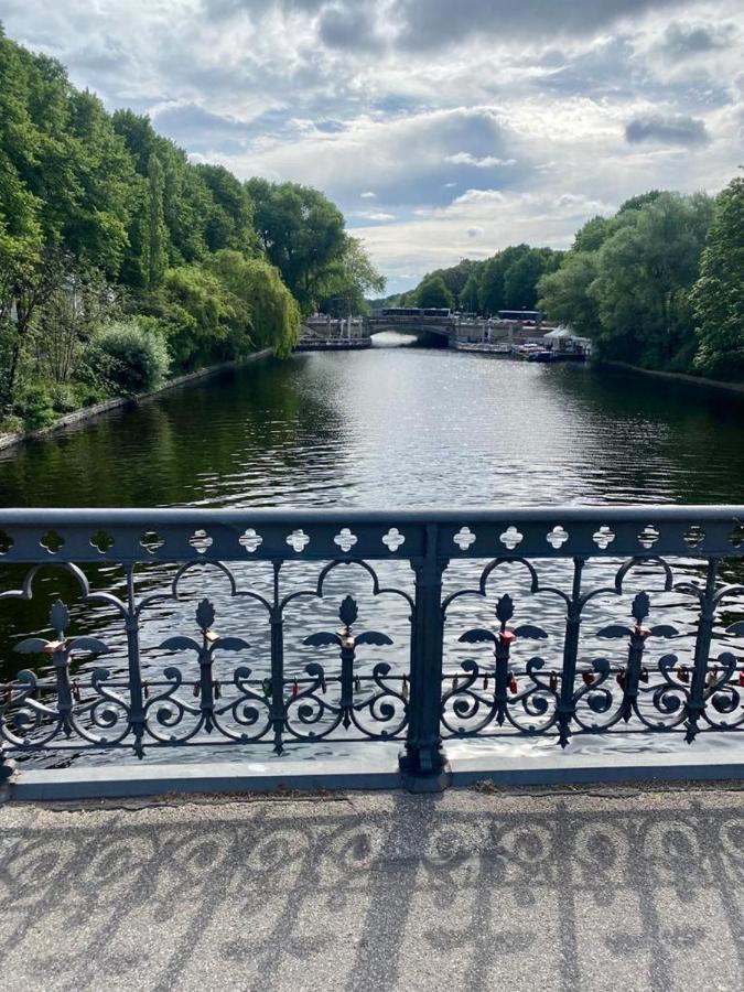 Alster - Saniertes Und Möbliertes Mit Bad Und Küche Apartment Hamburg
