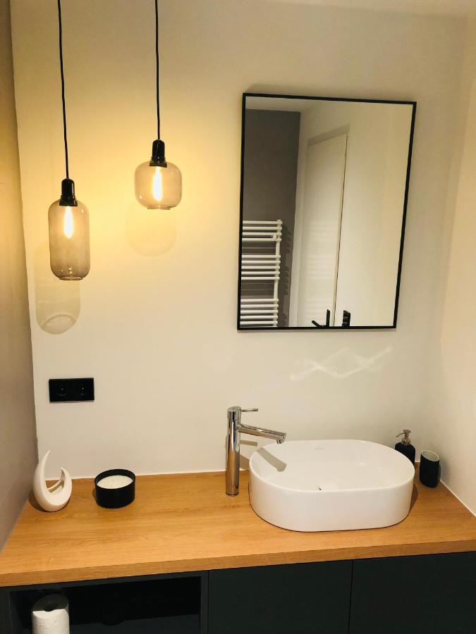 Appartement Bezaubernde Gastesuite Mit Terrasse Im Hinterhof