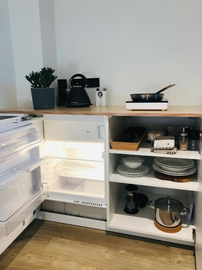 Bezaubernde Gastesuite Mit Terrasse Im Hinterhof Appartement