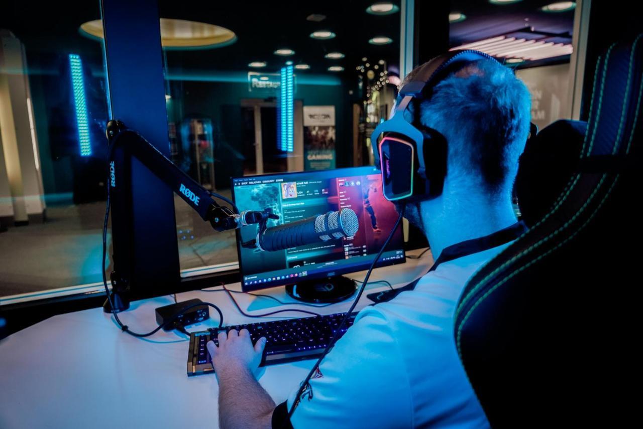 Rcadia Gaming House Bed & Breakfast Hamborg