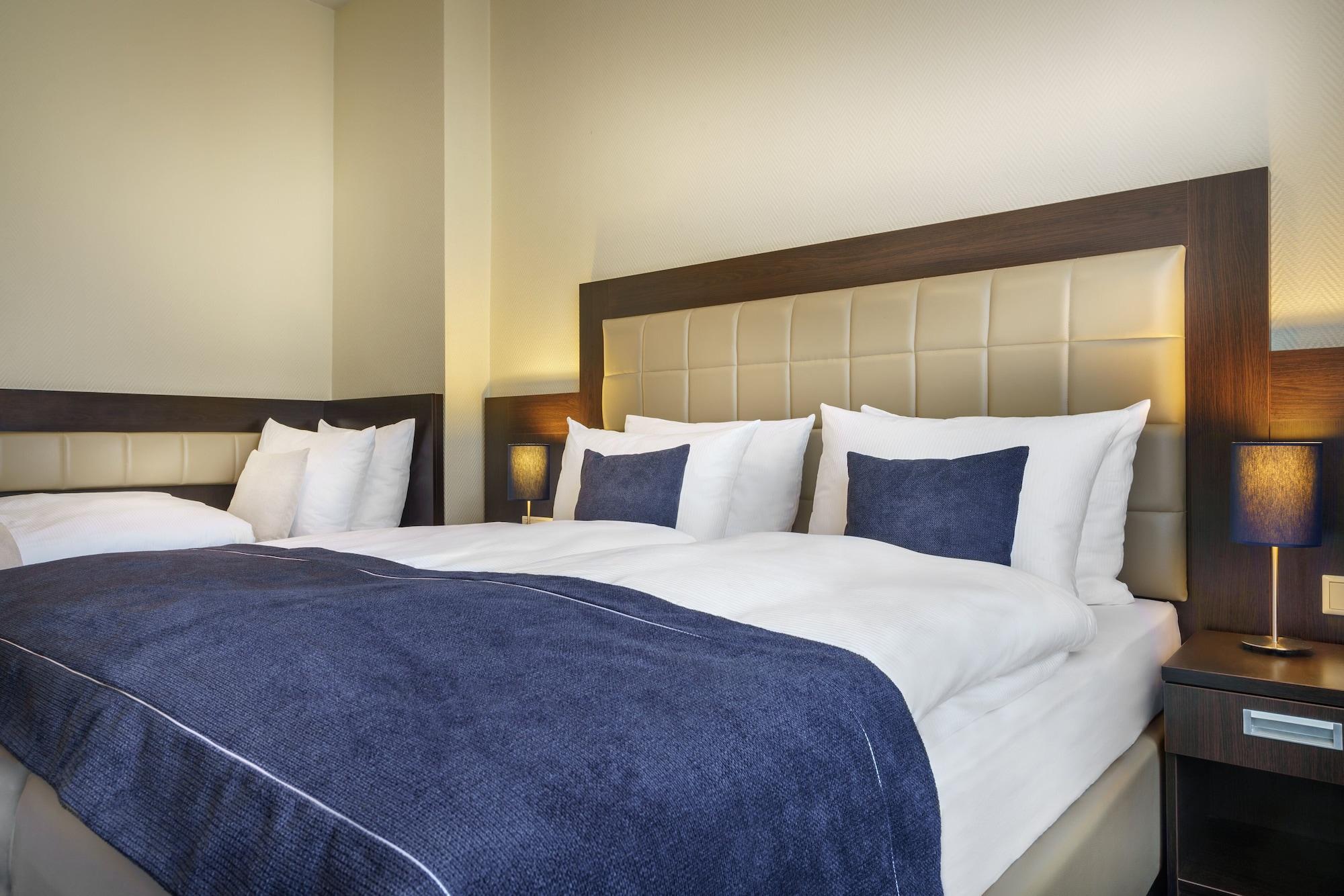 Continental Hauptbahnhof Hotel Hamborg