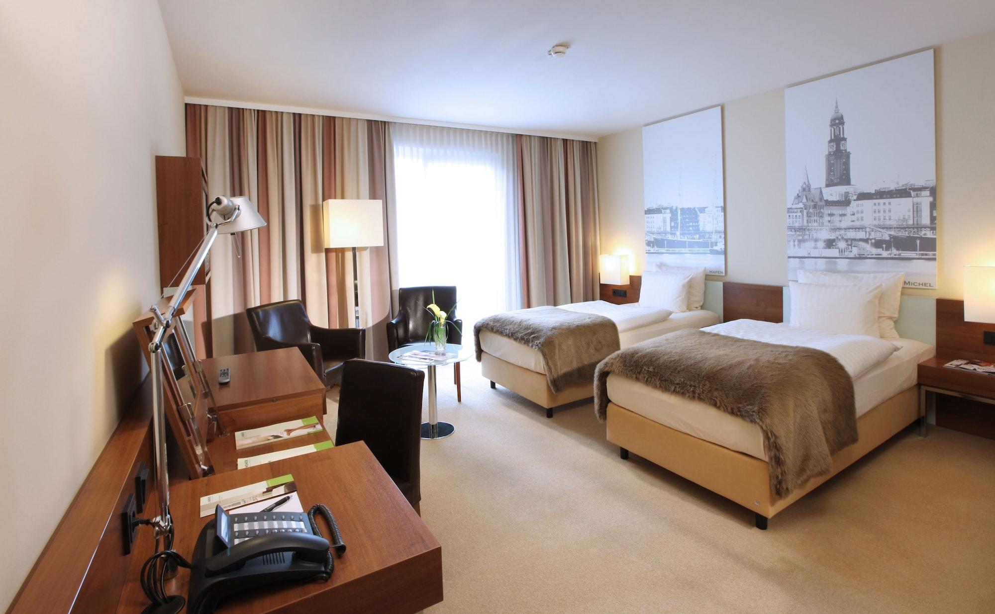 Hotel Lindner Am Michel Hamburg