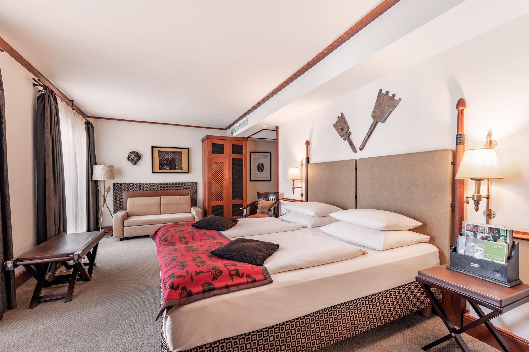 Lindner Park-hotel Hagenbeck 4* Hamburg