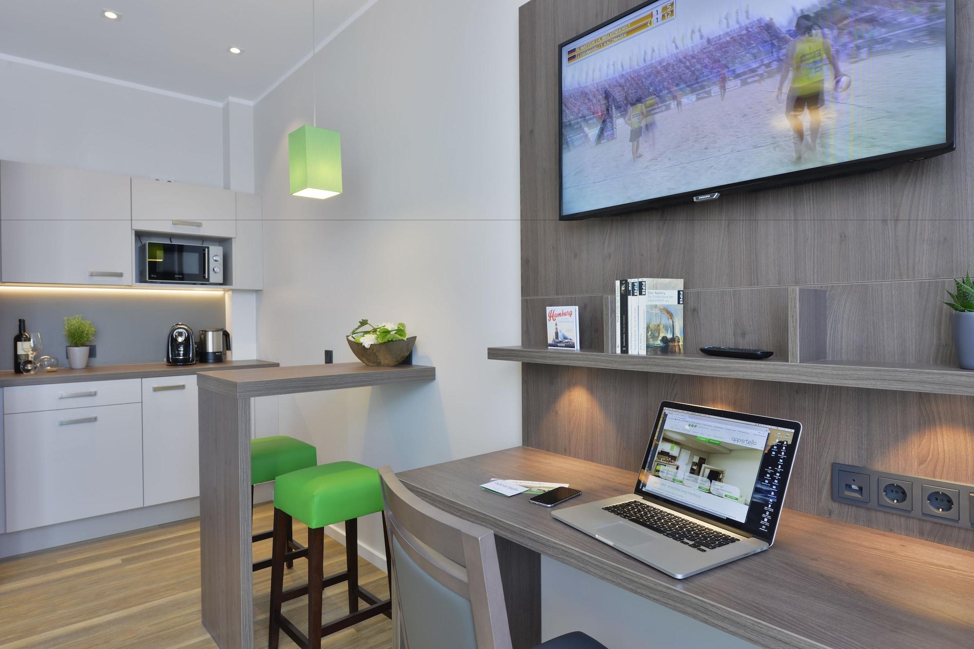 Appartello Smarttime Living 3*