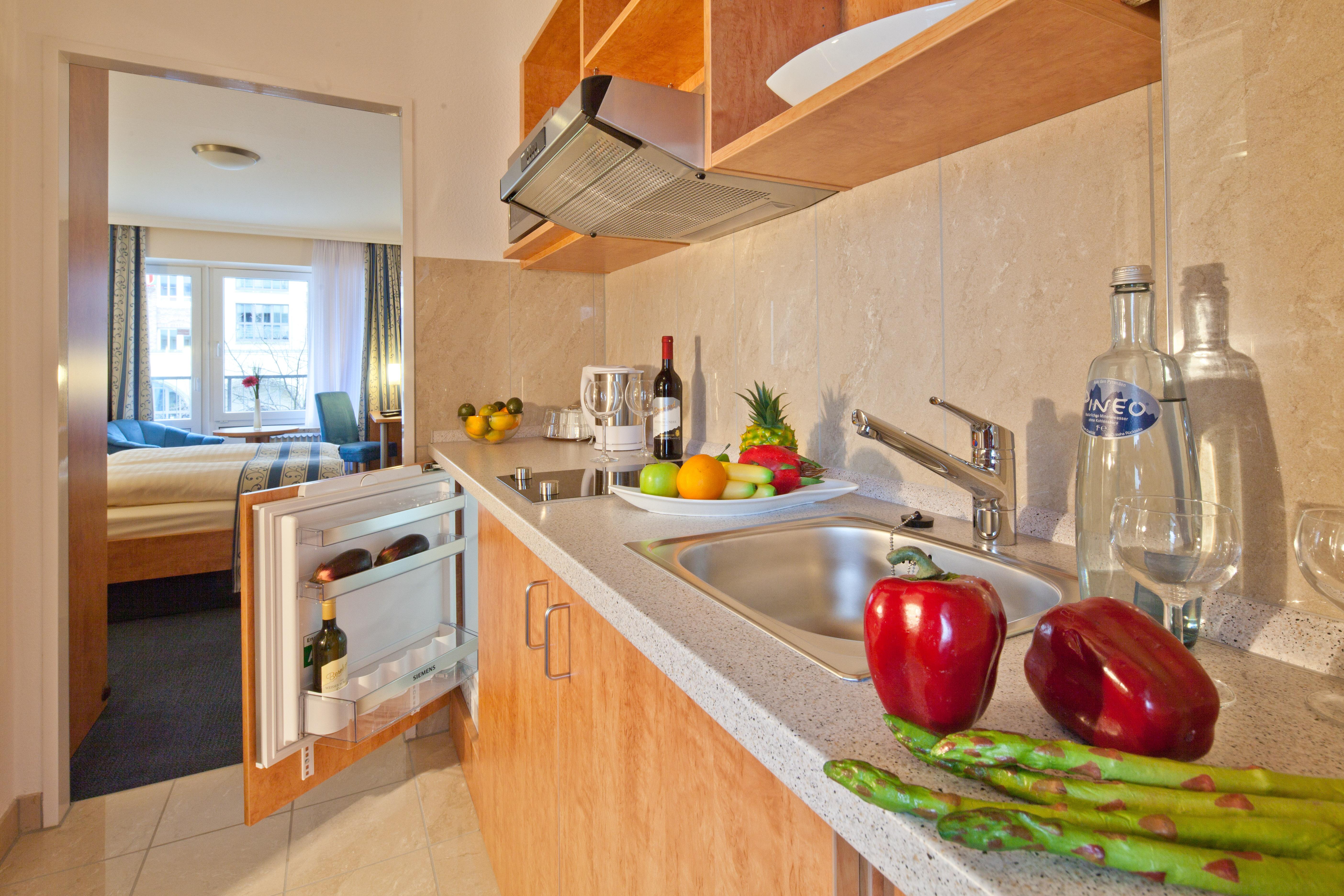 Apartment-hotel Mitte