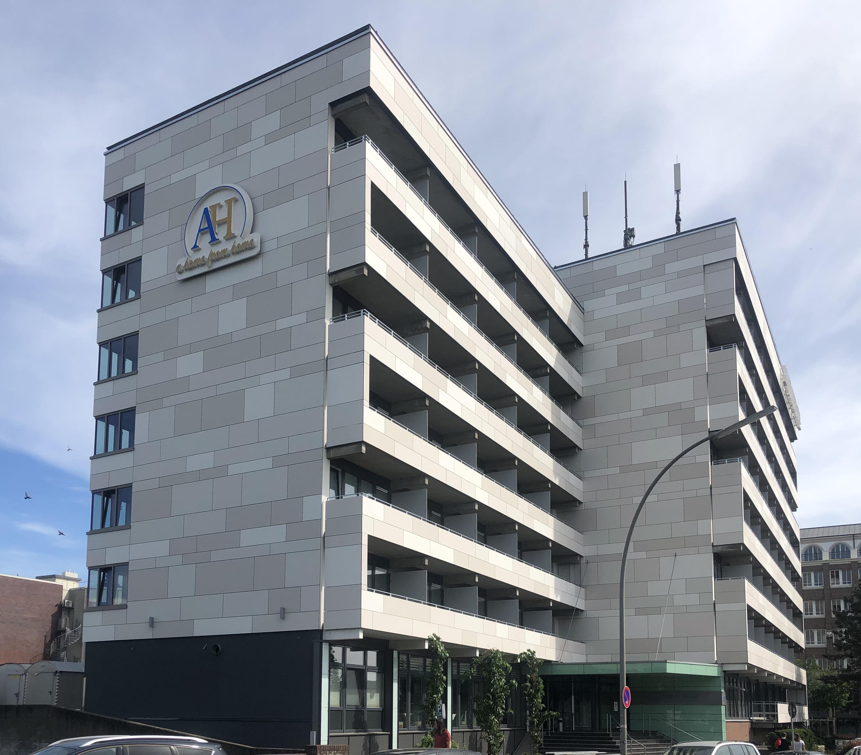Aparthotel Apartment-hotel Mitte Hamburg